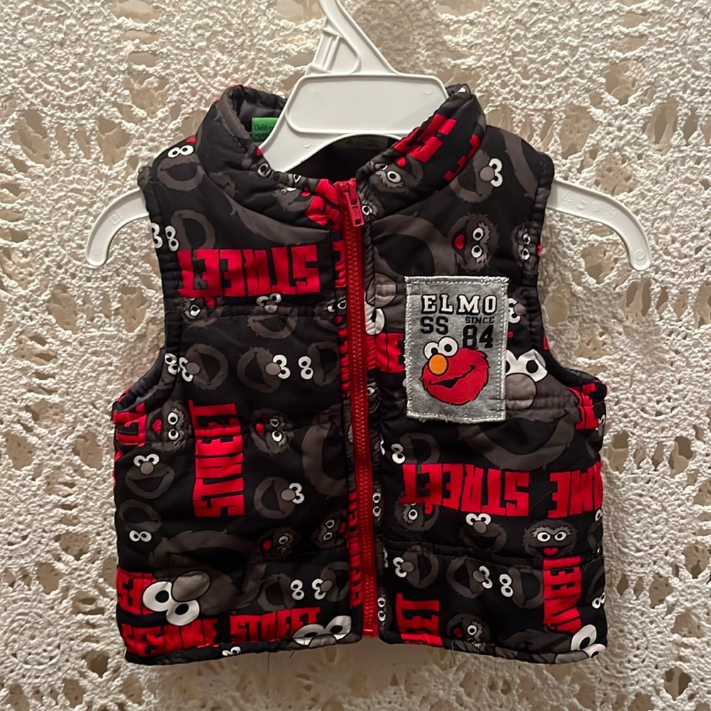 Elmo Vest